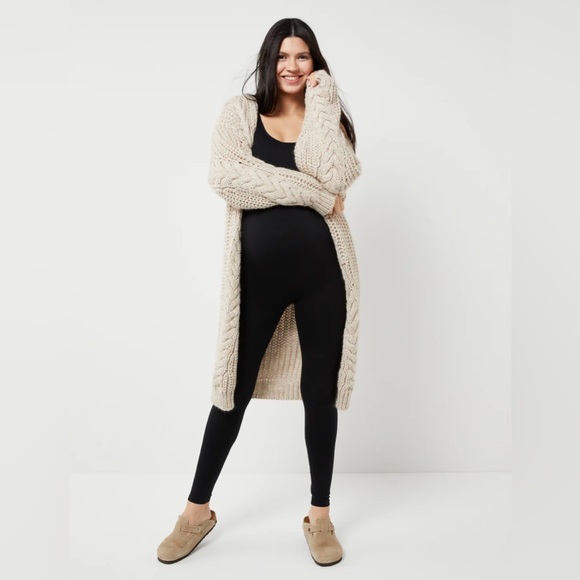 A Pea in the Pod Seamless Maternity Unitard - Picture 4 of 8